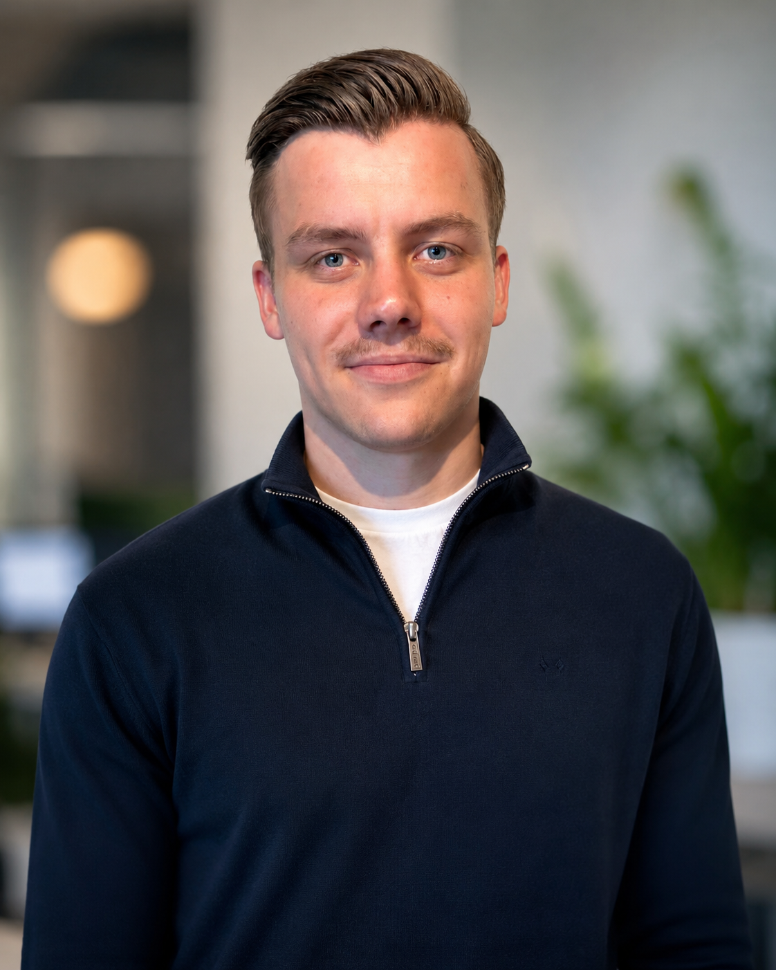 Ole Andersen — webdesigner og utvikler av nettsider for småbedrifter hos Norr Digital